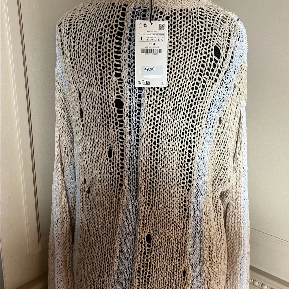 Zara sweater NWT - Picture 3 of 5